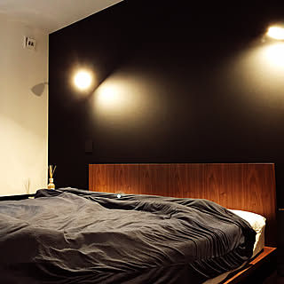 ベッド周り ブルックリンスタイルのインテリア実例 Roomclip ルームクリップ