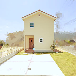 狭小住宅 外構のインテリア レイアウト実例 Roomclip ルームクリップ