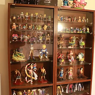 フィギュア ドラゴンボールのインテリア実例 Roomclip ルームクリップ