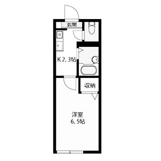 狭い部屋/間取り図/1K 1人暮らし/1K/グレー×ホワイト...などのインテリア実例 - 2020-01-23 22:59:23