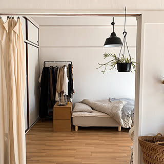 寝室/ワントーン/暮らし/古道具のある暮らし/Instagramやってます...などのインテリア実例 - 2019-12-05 14:44:30