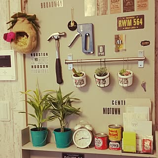 壁紙屋本舗 いざなうるす屋さんニコアンドのインテリア実例 Roomclip ルームクリップ