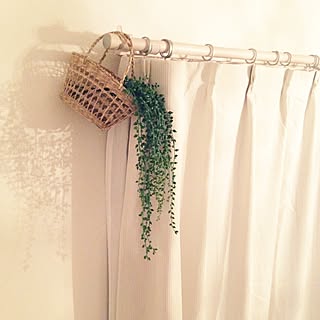 カーテンレール フェイクグリーンのおしゃれなアレンジ 飾り方のインテリア実例 Roomclip ルームクリップ カーテンレール フェイクグリーンのおしゃれなアレンジ 飾り方のインテリア実例 Roomclip ルームクリップ