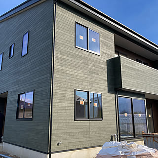 外壁 モスグリーンのインテリア実例 Roomclip ルームクリップ