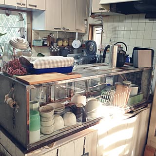 駄菓子ケースのインテリア実例 Roomclip ルームクリップ