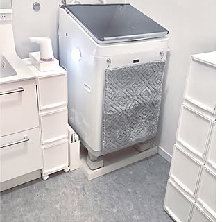 バスマット収納のインテリア実例 Roomclip ルームクリップ