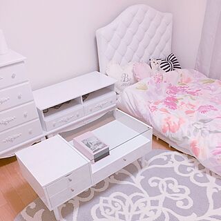 姫 白家具のおしゃれなインテリア 部屋 家具の実例 Roomclip ルームクリップ