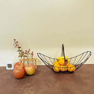 かご/一輪挿し/IKEA/北欧/キッチンのインテリア実例 - 2020-01-21 16:16:57