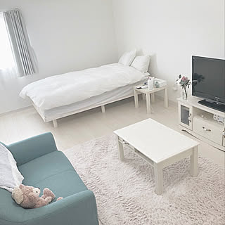 無印良品/ナチュラル/ニトリ/テレビボード/ホワイトインテリア...などのインテリア実例 - 2020-02-24 15:30:56