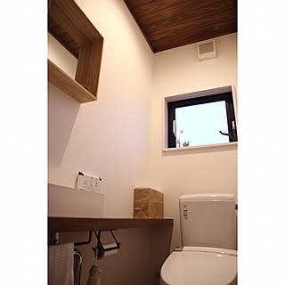トイレカウンター 造作のインテリア実例 Roomclip ルームクリップ トイレカウンター 造作のインテリア実例 Roomclip ルームクリップ
