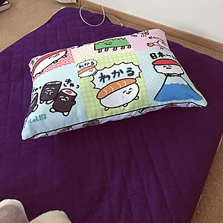 しまむら 敷きパッドのインテリア実例 Roomclip ルームクリップ