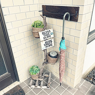 濡れた傘置き場のインテリア実例 Roomclip ルームクリップ