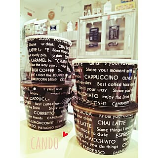 キッチン/キャンドゥ/セリア/ダイソー/収納...などのインテリア実例 - 2017-02-12 06:21:01