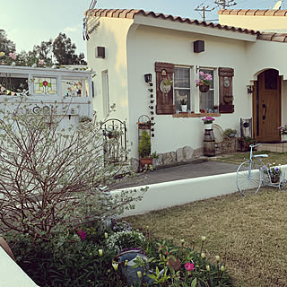 ポカポカ陽気/メンテナンス/ガーデン/ナチュラルガーデン/ガーデン雑貨...などのインテリア実例 - 2020-02-24 17:39:36