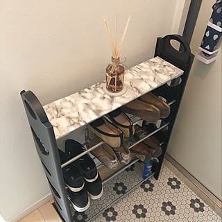 100均 シューズラックのインテリア実例 Roomclip ルームクリップ 100均 シューズラックのインテリア実例 Roomclip ルームクリップ