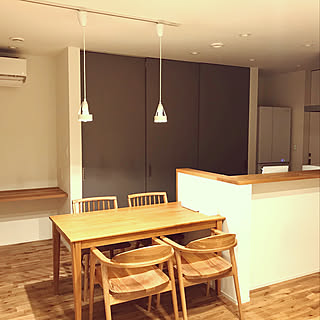 隠す収納/ナチュラル/北欧/LIXIL/照明...などのインテリア実例 - 2020-01-21 22:32:35