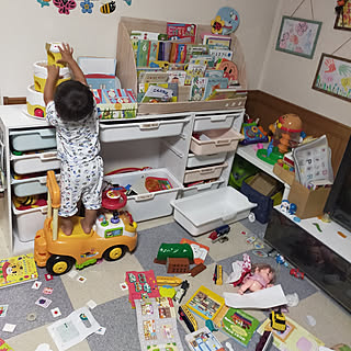 こどものいたずらのインテリア実例 Roomclip ルームクリップ