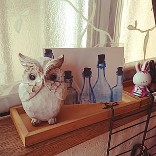 玄関/入り口/日替わり投稿企画!月曜日/いいね押し逃げごめんなさい(>_<)/いいね&フォローありがとうございます☆/雑貨屋さんで見つけた(//∇//)...などのインテリア実例 - 2017-05-22 17:18:46