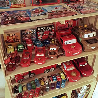 カーズ トミカ カーズ好きのインテリア実例 Roomclip ルームクリップ