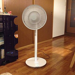 リビング/扇風機/Green Fan2のインテリア実例 - 2013-05-11 18:37:15