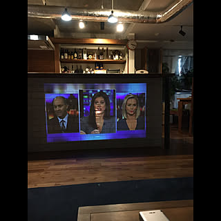 ASUS/ポータブルプロジェクター/プロジェクター/カウンター/〇〇のある暮らし...などのインテリア実例 - 2020-01-24 16:08:11