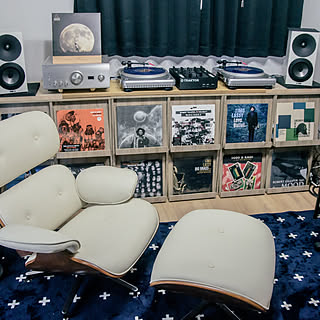 北欧ナチュラル スピーカーのある部屋のインテリア実例 Roomclip ルームクリップ