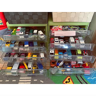 レターケース トミカ収納のインテリア実例 Roomclip ルームクリップ