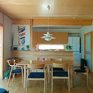 机/こどもの日/平屋暮らし/インテリア/マイホーム...などのインテリア実例 - 2018-05-01 07:38:07