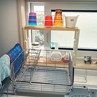 カインズホーム 水切りかごのインテリア実例 Roomclip ルームクリップ カインズホーム 水切りかごのインテリア実例 Roomclip ルームクリップ