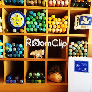 500色色鉛筆のインテリア実例 ｜ RoomClip（ルームクリップ）