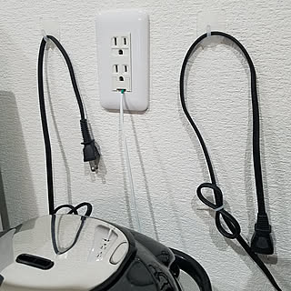 ダイソー コンセント収納のインテリア実例 Roomclip ルームクリップ