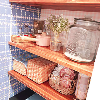 パントリー 海外風のインテリア実例 Roomclip ルームクリップ