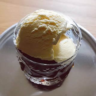 コーヒーゼリー/フルッタタンブラークリア/コーヒーのある暮らし/賃貸/生活感...などのインテリア実例 - 2019-05-26 21:41:01