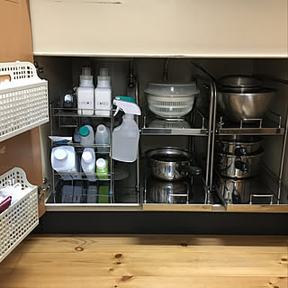 キッチン/シンク下収納/断捨離/すっきり暮らしたいのインテリア実例 - 2017-12-03 12:37:00