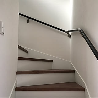 階段 レンガ壁紙のインテリア実例 Roomclip ルームクリップ 階段 レンガ壁紙のインテリア実例 Roomclip ルームクリップ
