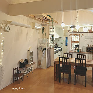 部屋全体/空間利用/ラブリコ/マキタ充電式クリーナー/マキタ掃除機...などのインテリア実例 - 2018-05-30 22:47:44