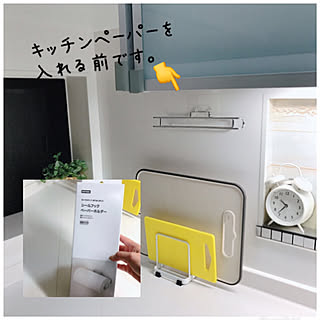 コストコキッチンペーパーのインテリア実例 Roomclip ルームクリップ