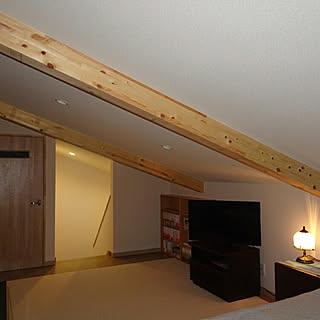 屋根裏のある家のインテリア実例 Roomclip ルームクリップ