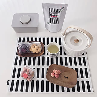 mikiちゃんからの素敵便♡/ティーポット/wood/コースター/IDEE...などのインテリア実例 - 2020-01-22 19:38:37