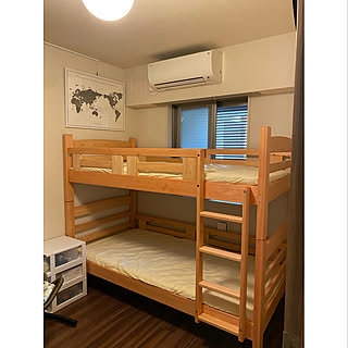 ベッド周り 北向きの部屋のインテリア実例 Roomclip ルームクリップ