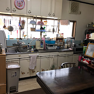 丸見えキッチン やる気なしキッチンのインテリア実例 Roomclip ルームクリップ