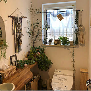 トイレインテリア雑貨のインテリア実例 Roomclip ルームクリップ