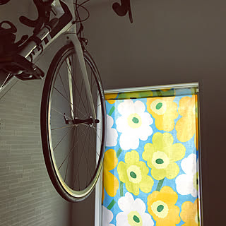 自転車 壁紙のインテリア実例 Roomclip ルームクリップ 自転車 壁紙のインテリア実例 Roomclip ルームクリップ