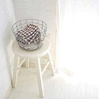 白い椅子のインテリア実例 Roomclip ルームクリップ