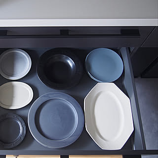 リシェルSI/引き出し収納/食器収納/LIXIL/キッチンのインテリア実例 - 2020-01-13 17:43:38