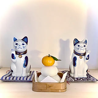 棚 招き猫のインテリア実例 Roomclip ルームクリップ