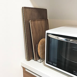 キッチン/ものの少ない暮らし/シンプル/狭小マンション/きれいをキープしたい...などのインテリア実例 - 2018-12-09 10:41:07