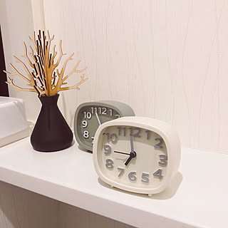 置き時計diyのインテリア 手作りの実例 Roomclip ルームクリップ