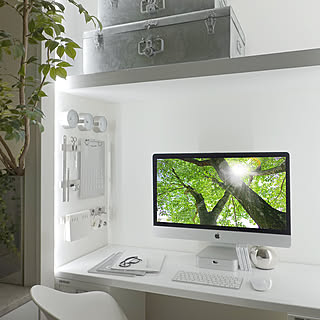 Pcデスク 壁面収納のインテリア実例 Roomclip ルームクリップ