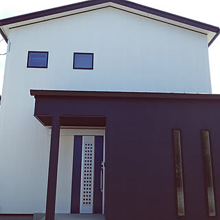 外壁 切妻屋根のインテリア実例 Roomclip ルームクリップ